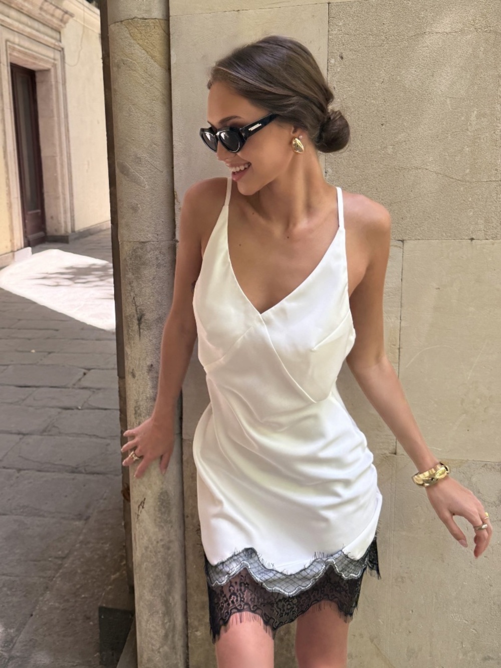 NOTTE combination dress